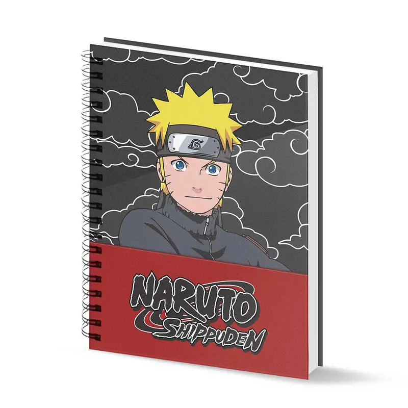 Naruto Notes A4 Naruto Oblaci fotografija proizvoda