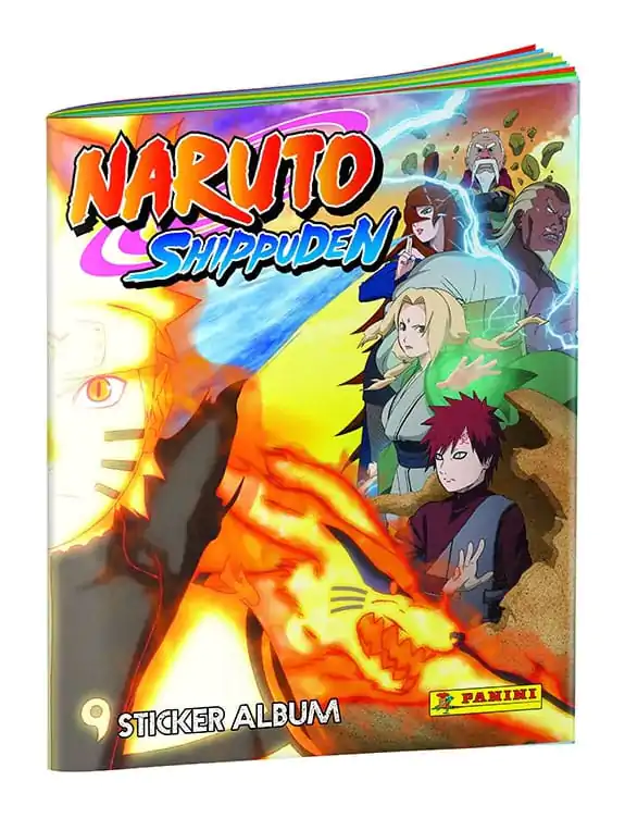 Naruto Shippuden Album za kolekcionarske naljepnice *Njemačka verzija* fotografija proizvoda