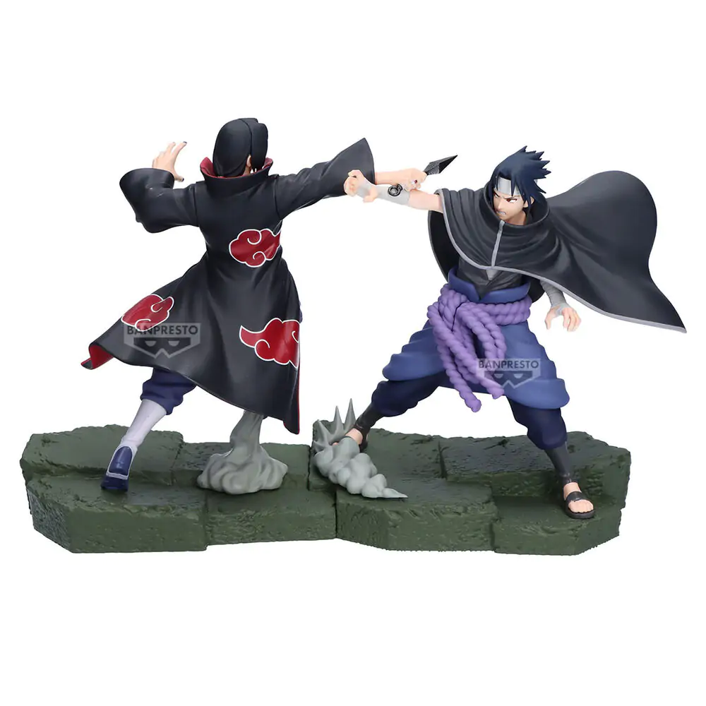 Naruto Shippuden Combination Battle Sasuke Uchiha figura 15cm fotografija proizvoda