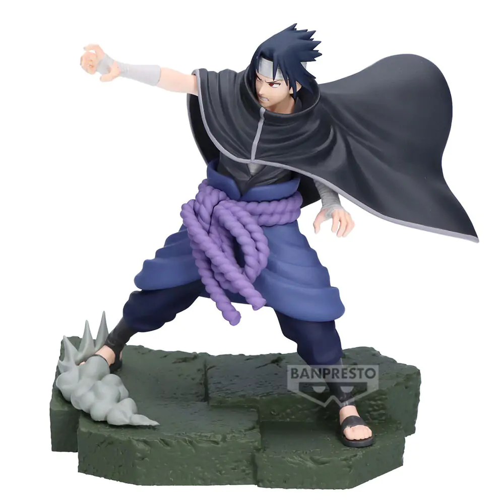 Naruto Shippuden Combination Battle Sasuke Uchiha figura 15cm fotografija proizvoda