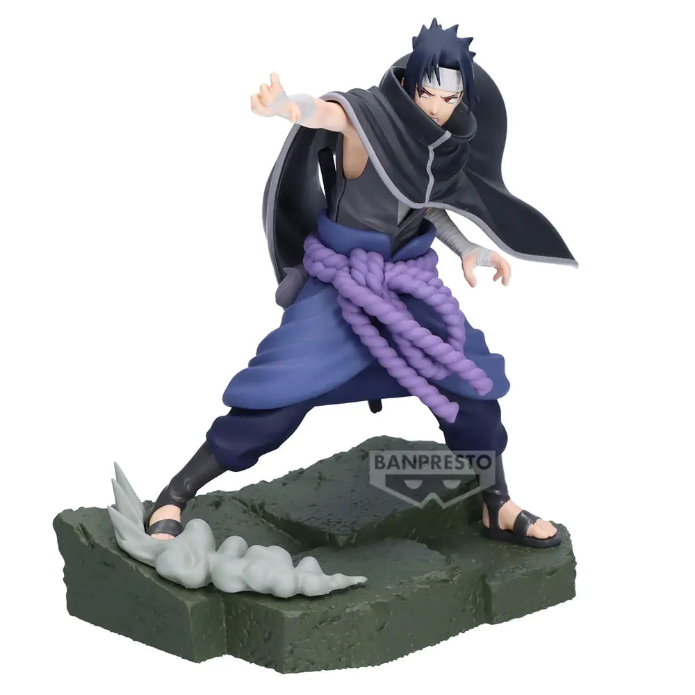 Naruto Shippuden Combination Battle Sasuke Uchiha figura 15cm fotografija proizvoda