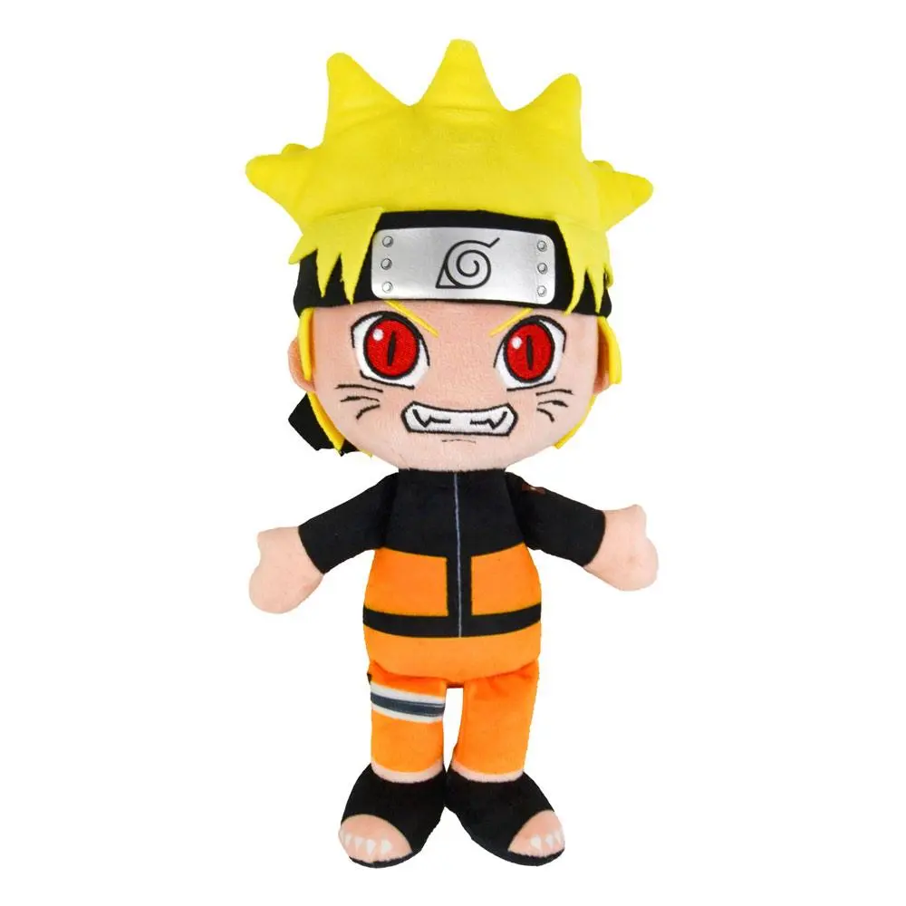 Naruto Shippuden Cuteforme Plišana Figura Naruto Uzumaki Nine Tails Unleashed Verzija 29 cm fotografija proizvoda