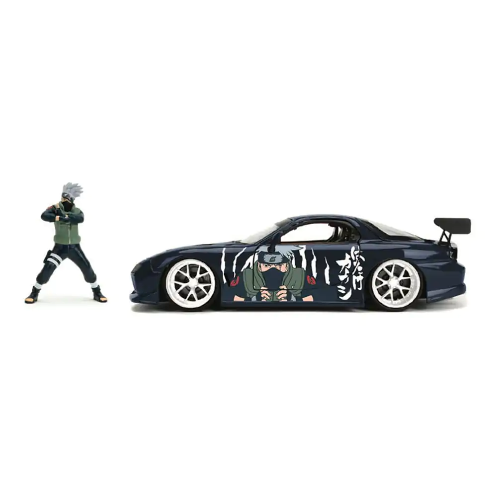 Naruto Shippuden Diecast Model 1/24 model automobila 1993 Mazda RX-7 fotografija proizvoda