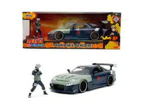 Naruto Shippuden Diecast Model 1/24 1993 Mazda RX-7 Kakashi fotografija proizvoda