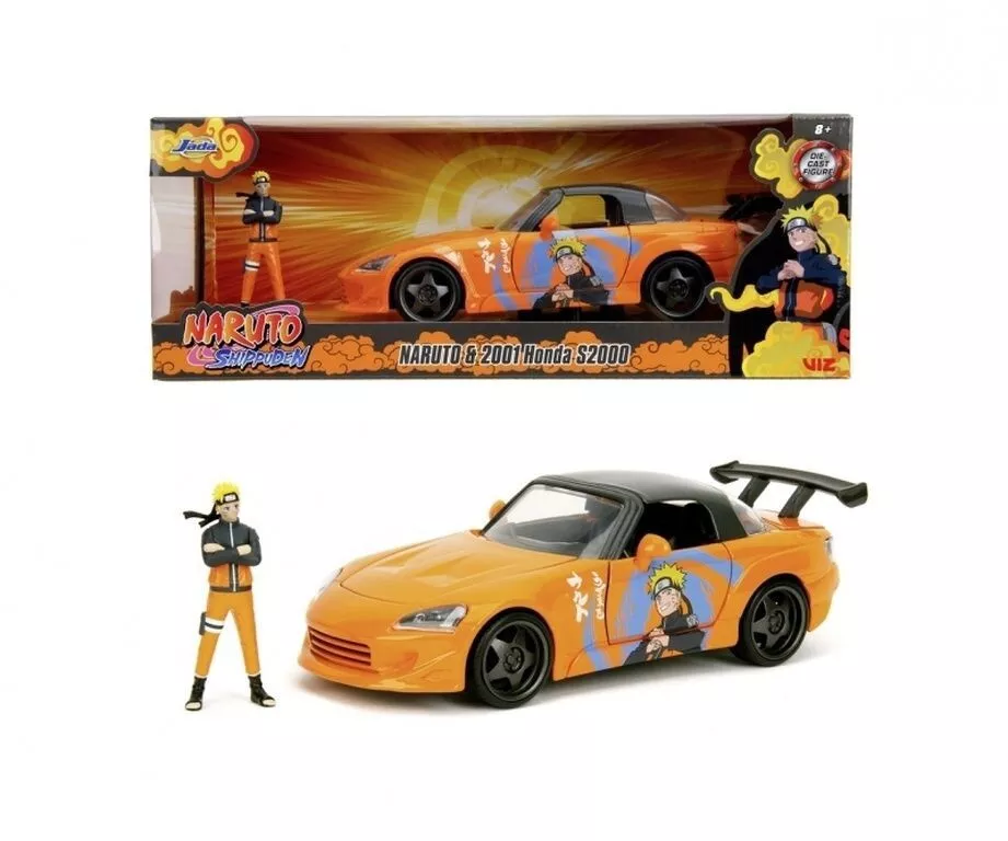 Naruto Shippuden Metalni model 1/24 2001 Honda S2000 fotografija proizvoda
