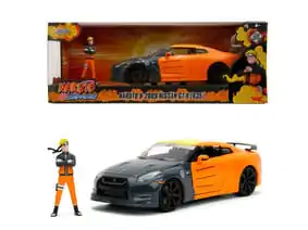 Naruto Shippuden Diecast Model 1/24 2009 Nissan Naruto fotografija proizvoda