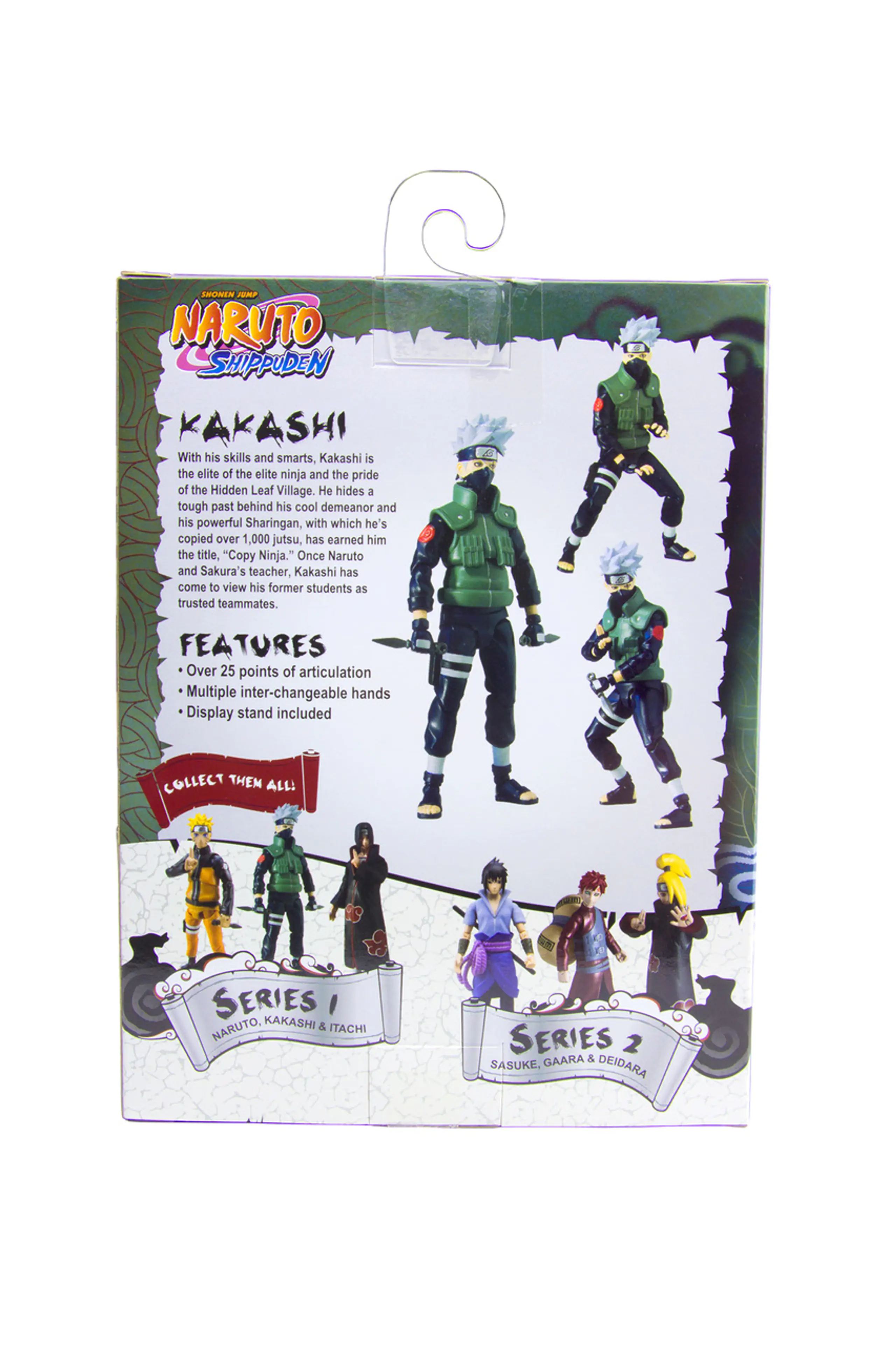 Naruto Shippuden Encore Collection akcijska figura Kakashi 10 cm fotografija proizvoda