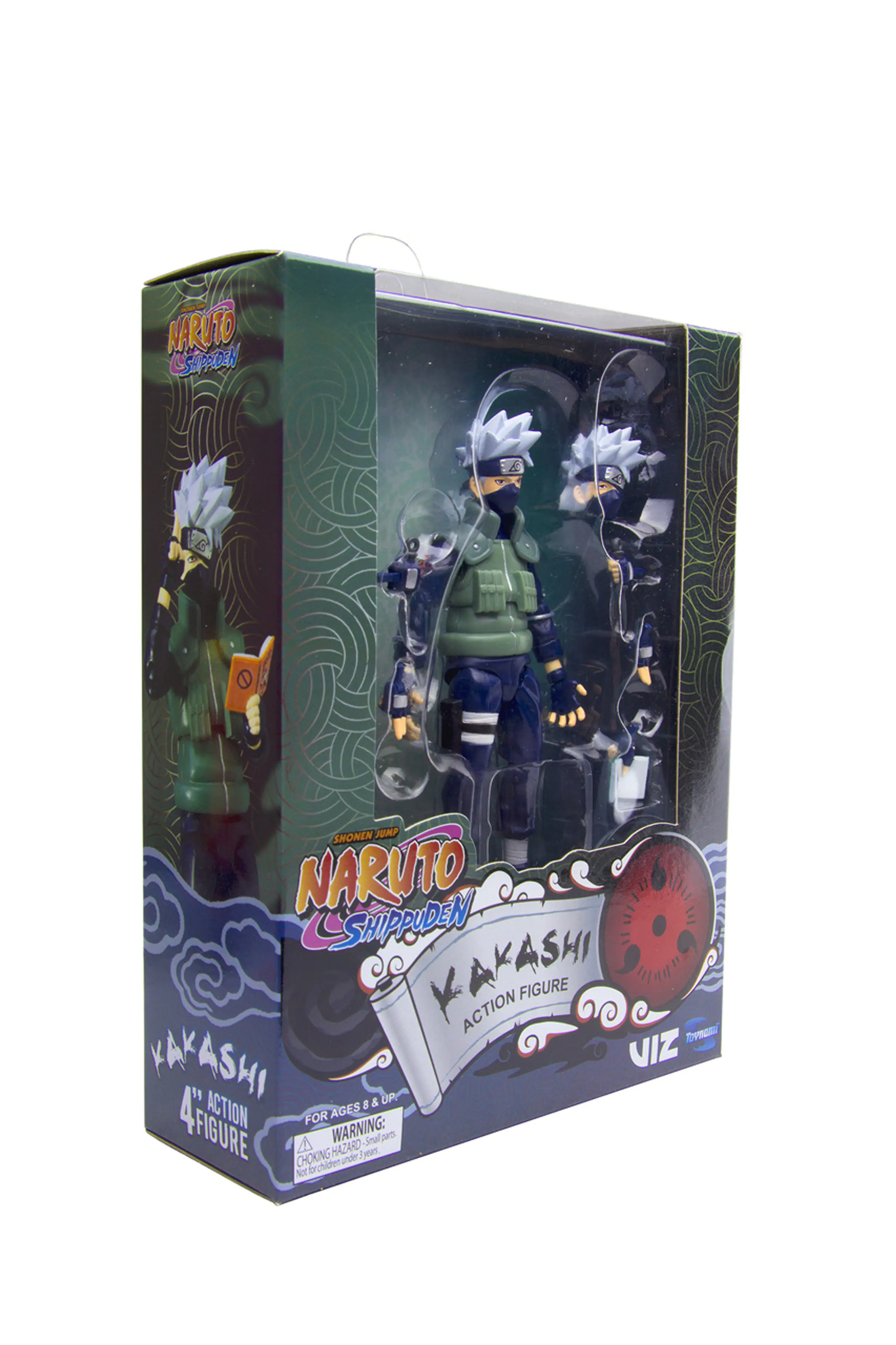 Naruto Shippuden Encore Collection akcijska figura Kakashi 10 cm fotografija proizvoda