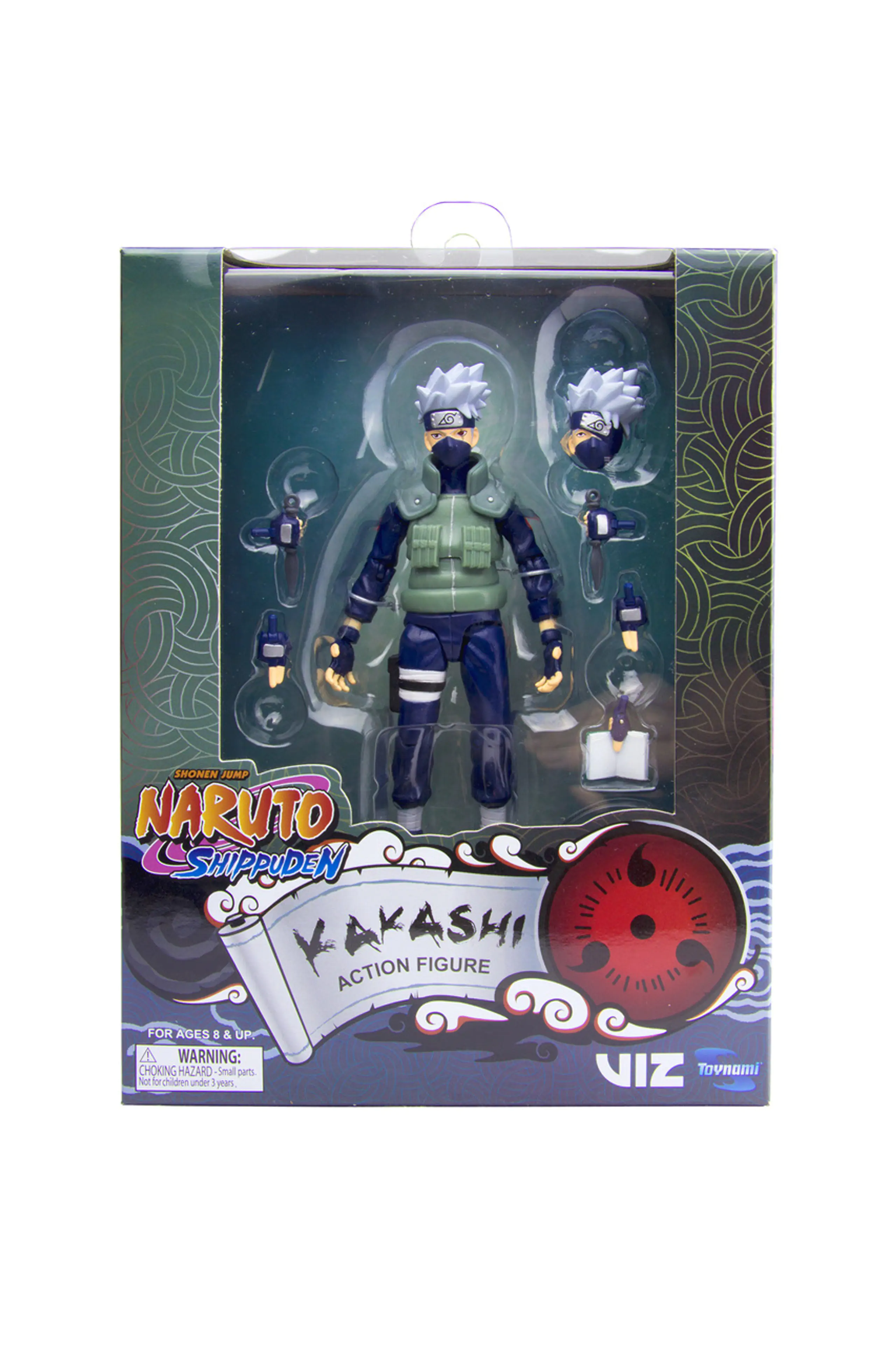 Naruto Shippuden Encore Collection akcijska figura Kakashi 10 cm fotografija proizvoda