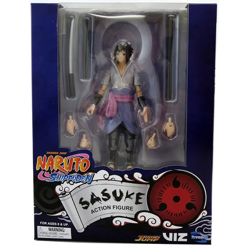 Naruto Shippuden Encore Collection akcijska figura Sasuke 10 cm fotografija proizvoda