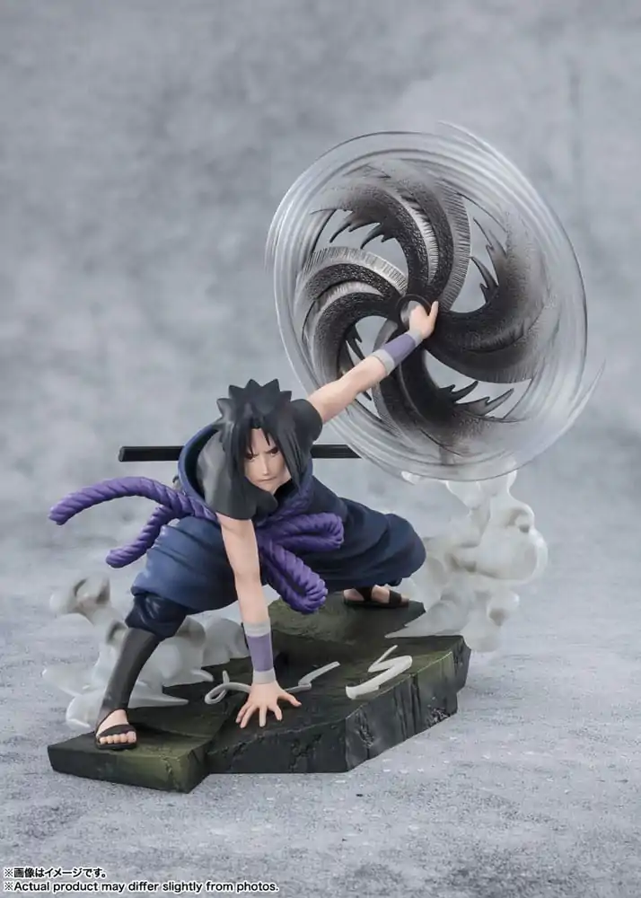 Naruto Shippuden FiguartsZERO Extra Battle PVC Kip Sasuke Uchiha -The Light & Dark of the Mangekyo Sharingan- 20 cm fotografija proizvoda