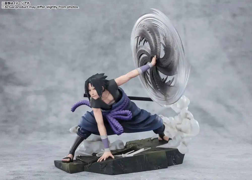 Naruto Shippuden FiguartsZERO Extra Battle PVC Kip Sasuke Uchiha -The Light & Dark of the Mangekyo Sharingan- 20 cm fotografija proizvoda