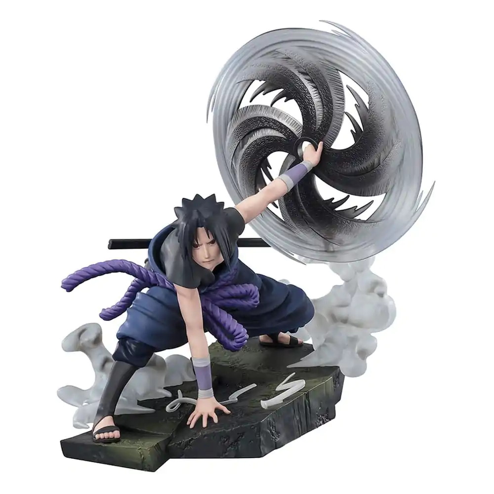 Naruto Shippuden FiguartsZERO Extra Battle PVC Kip Sasuke Uchiha -The Light & Dark of the Mangekyo Sharingan- 20 cm fotografija proizvoda