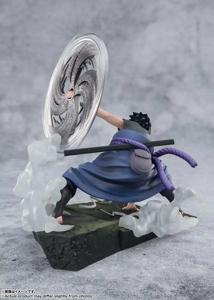 Naruto Shippuden FiguartsZERO Extra Battle PVC Kip Sasuke Uchiha -The Light & Dark of the Mangekyo Sharingan- 20 cm fotografija proizvoda