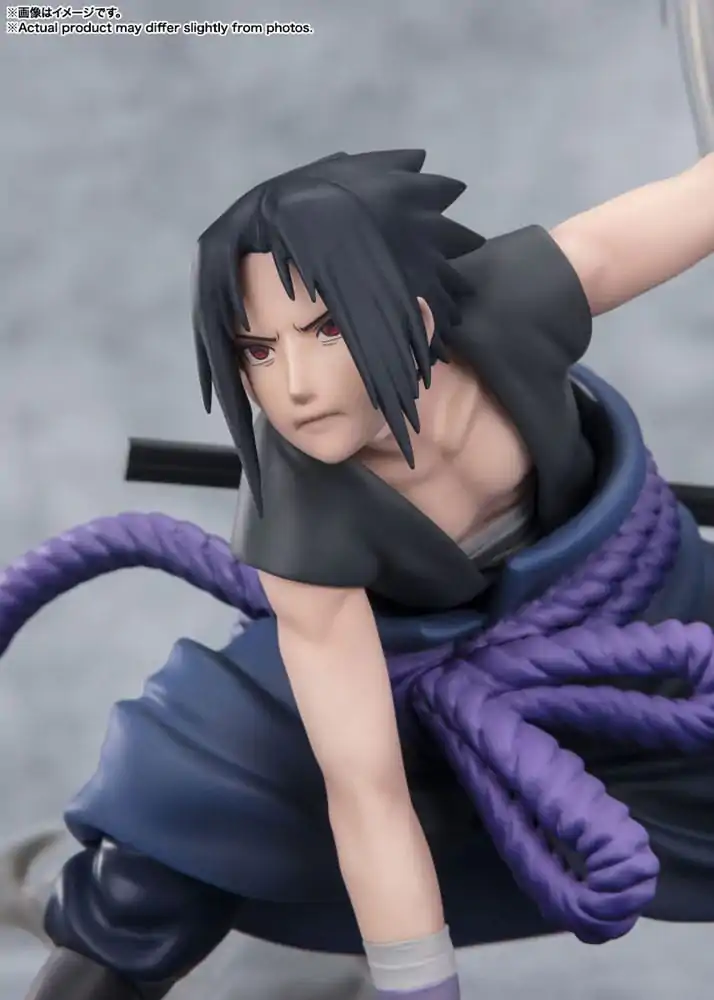 Naruto Shippuden FiguartsZERO Extra Battle PVC Kip Sasuke Uchiha -The Light & Dark of the Mangekyo Sharingan- 20 cm fotografija proizvoda