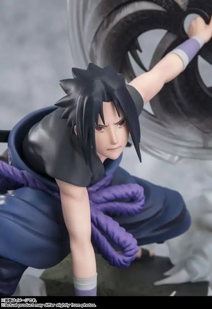 Naruto Shippuden FiguartsZERO Extra Battle PVC Kip Sasuke Uchiha -The Light & Dark of the Mangekyo Sharingan- 20 cm fotografija proizvoda