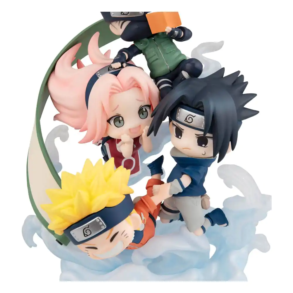 Naruto Shippuden FigUnity PVC Mini figura Okupljanje ovdje, Tim 7 13 cm fotografija proizvoda