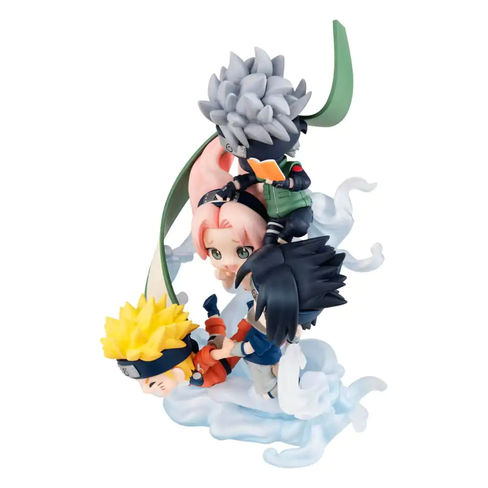 Naruto Shippuden FigUnity PVC Mini figura Okupljanje ovdje, Tim 7 13 cm fotografija proizvoda