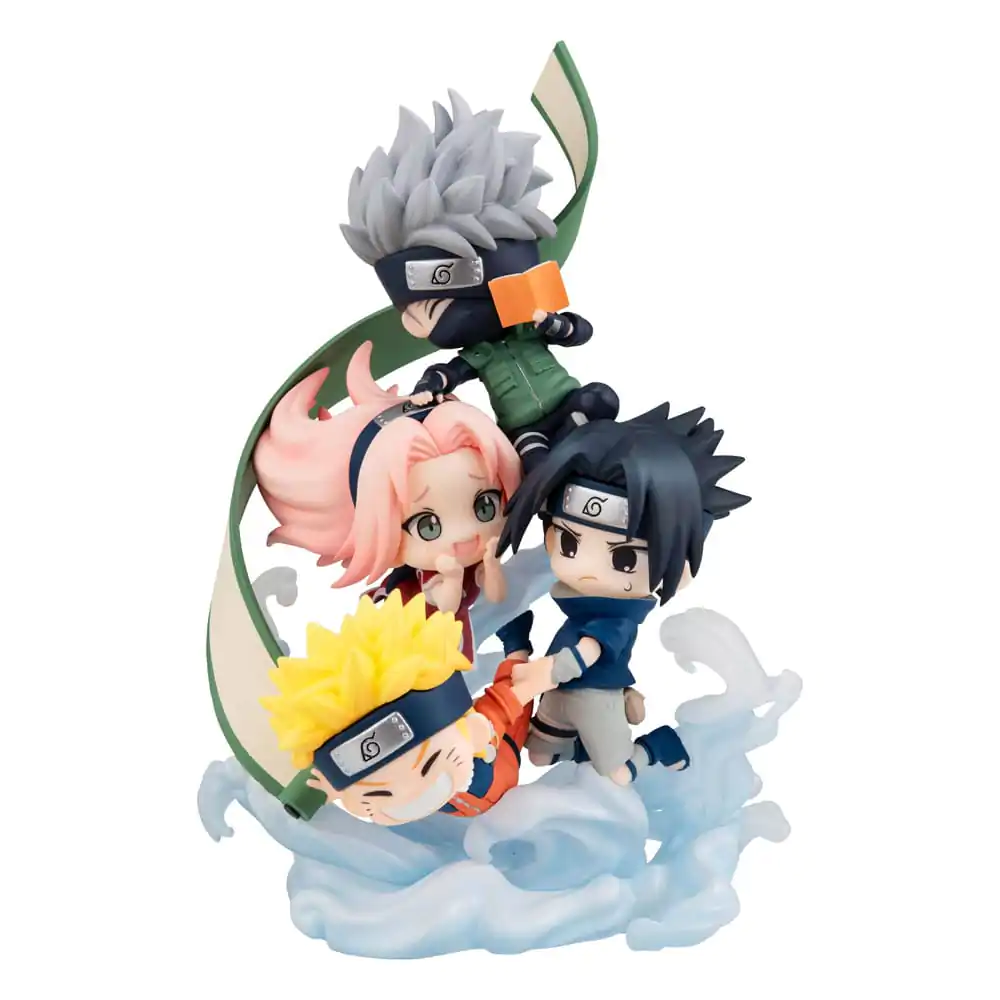 Naruto Shippuden FigUnity PVC Mini figura Okupljanje ovdje, Tim 7 13 cm fotografija proizvoda