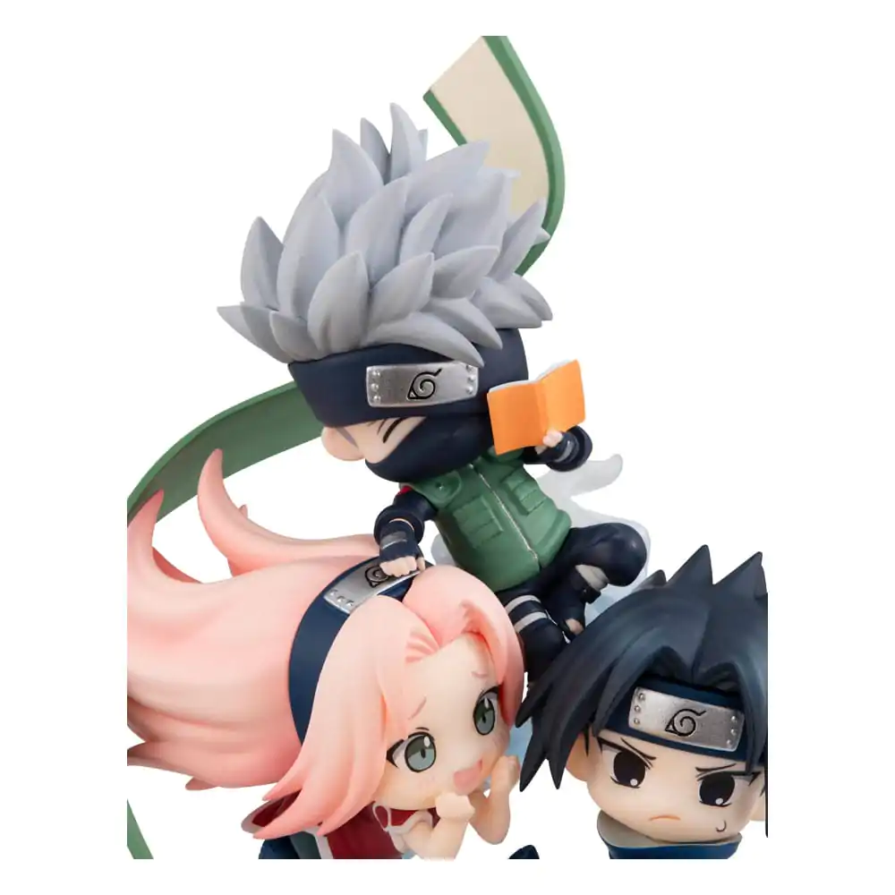 Naruto Shippuden FigUnity PVC Mini figura Okupljanje ovdje, Tim 7 13 cm fotografija proizvoda