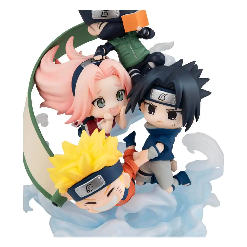 Naruto Shippuden FigUnity PVC Mini figura Okupljanje ovdje, Tim 7 13 cm fotografija proizvoda