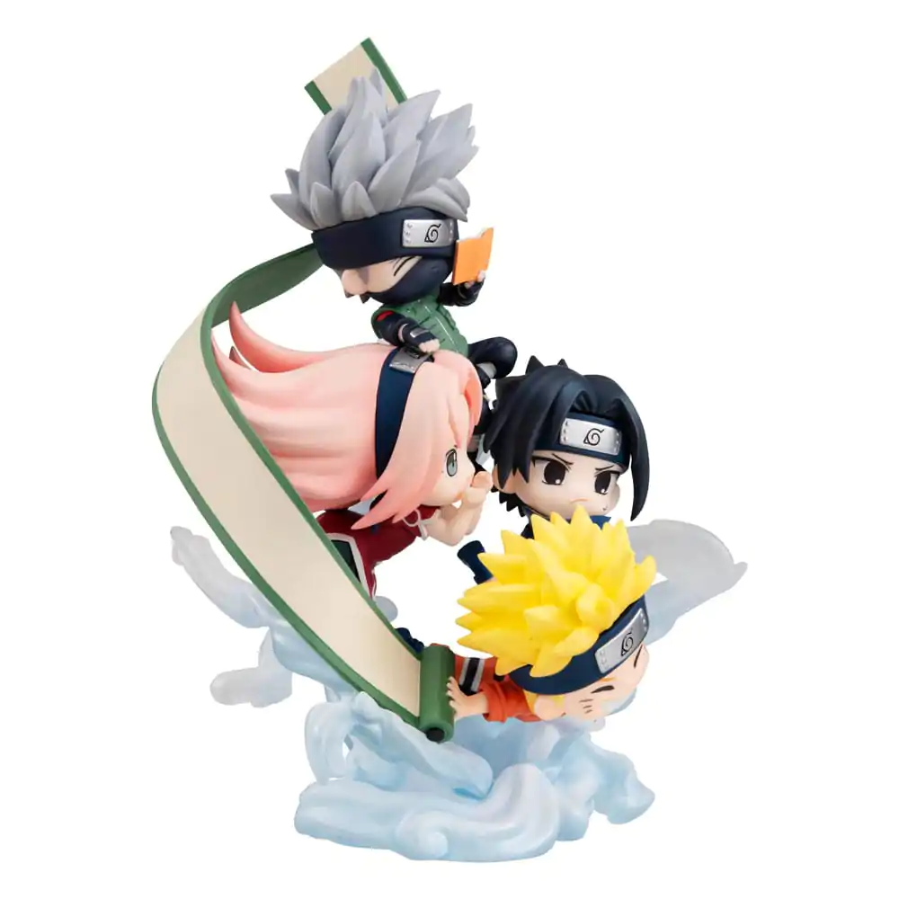 Naruto Shippuden FigUnity PVC Mini figura Okupljanje ovdje, Tim 7 13 cm fotografija proizvoda