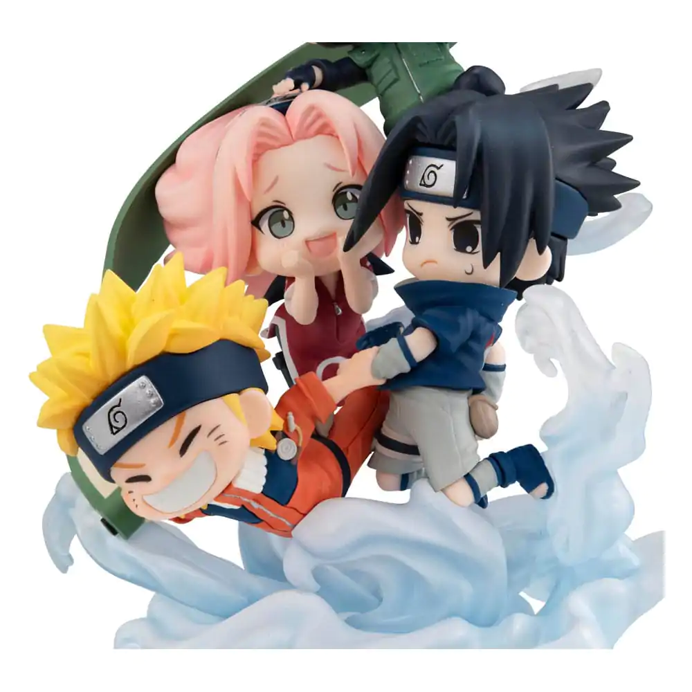 Naruto Shippuden FigUnity PVC Mini figura Okupljanje ovdje, Tim 7 13 cm fotografija proizvoda