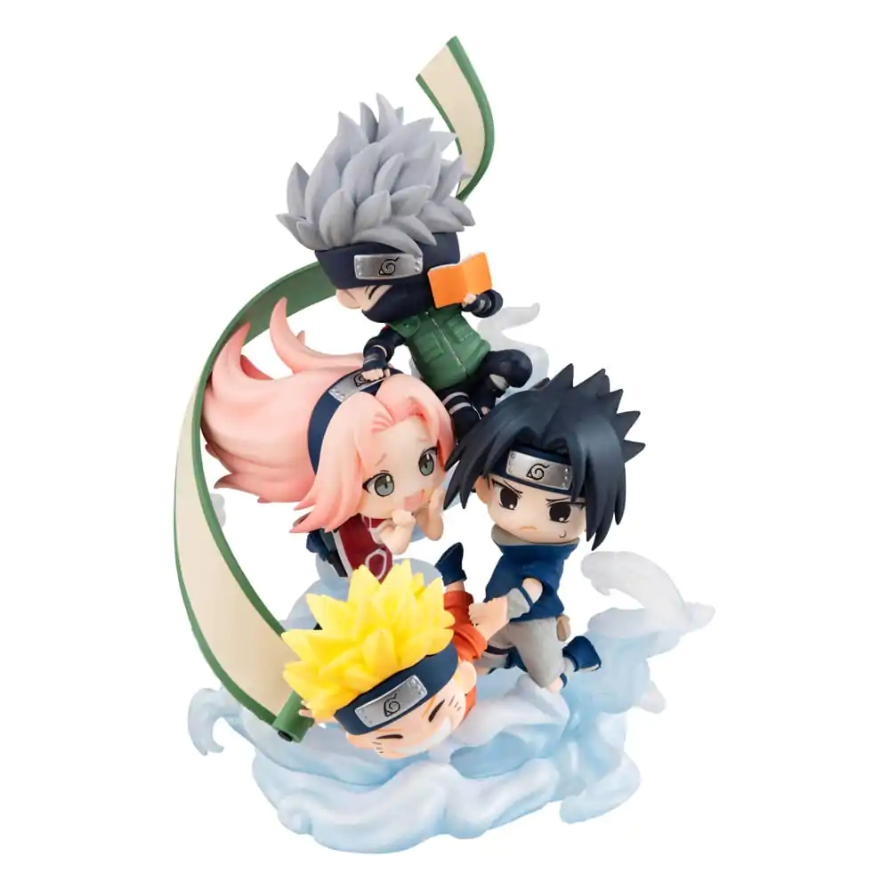 Naruto Shippuden FigUnity PVC Mini figura Okupljanje ovdje, Tim 7 13 cm fotografija proizvoda