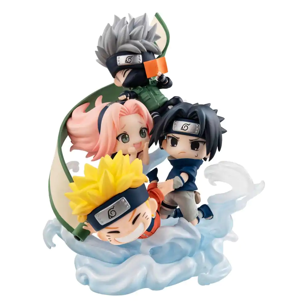 Naruto Shippuden FigUnity PVC Mini figura Okupljanje ovdje, Tim 7 13 cm fotografija proizvoda