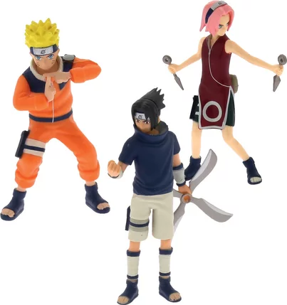 Naruto Shippuden paket figurica fotografija proizvoda