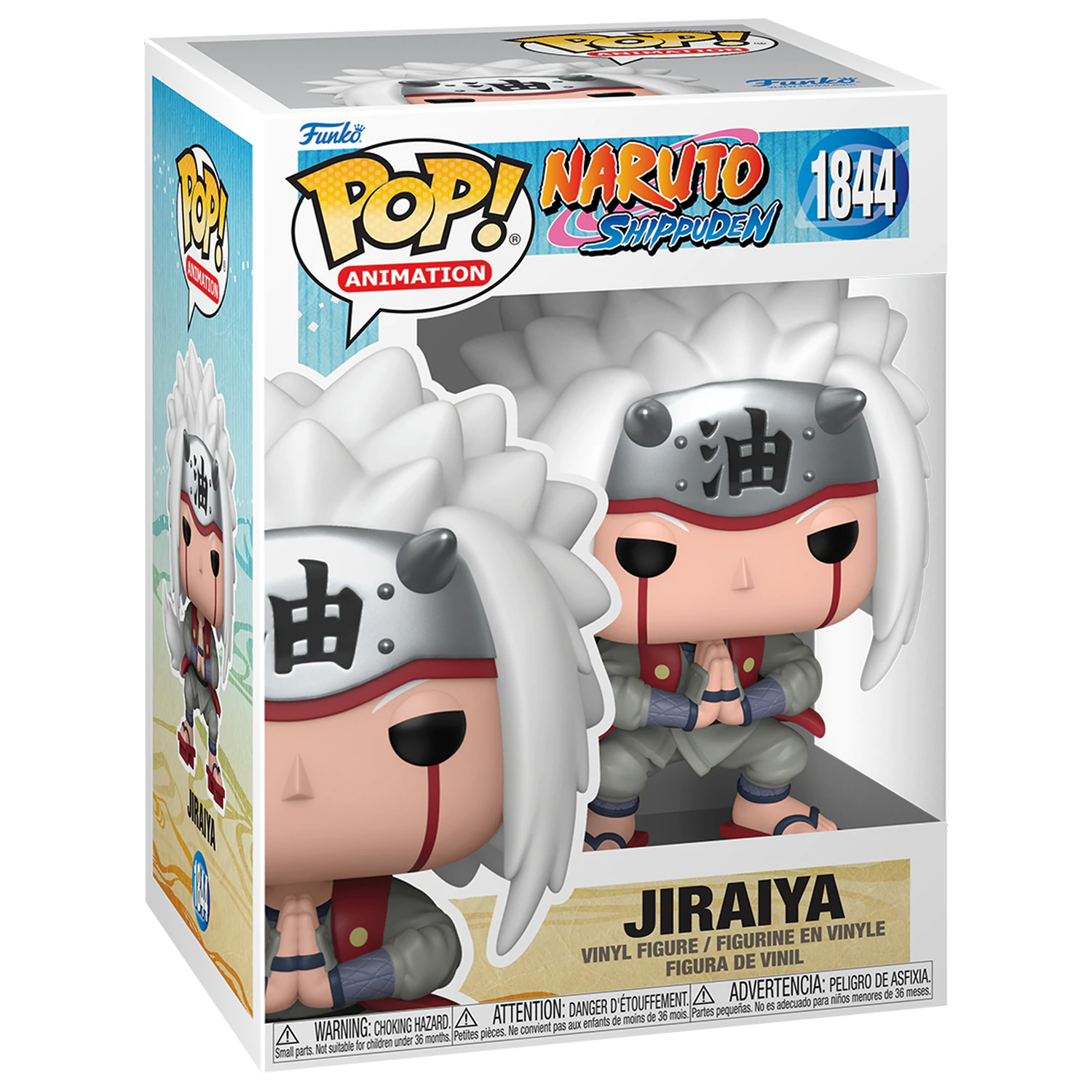 Naruto Shippuden Funko POP! Animation Vinil Figure Jiraiya 9 cm fotografija proizvoda