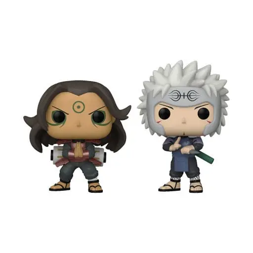 Naruto Shippuden POP! Animation Vinyl Figure 2-Pack Hashirama & Tobirama 9 cm fotografija proizvoda