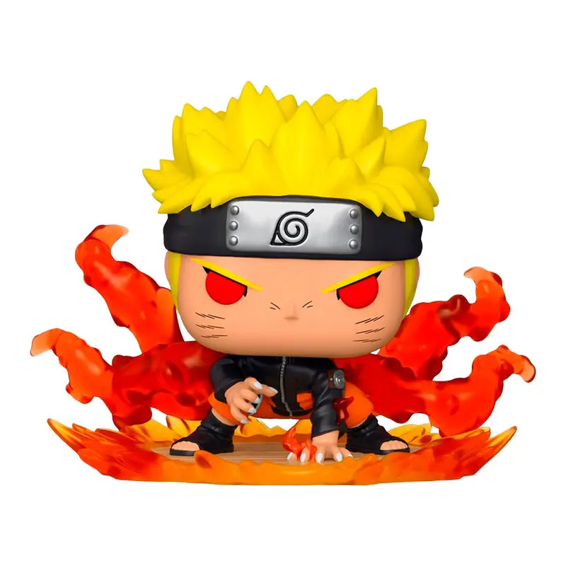 Naruto Shippuden POP! Deluxe Vinyl Figura Naruto Uzumaki kao Devet Repova Special Edition 9 cm fotografija proizvoda