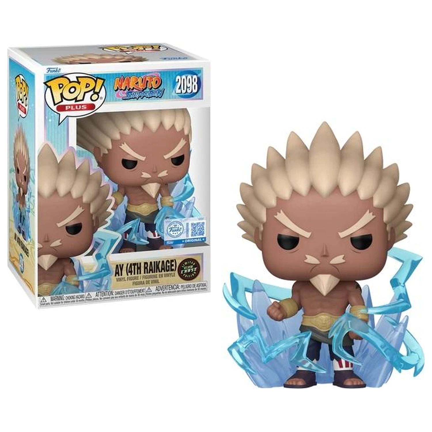 Naruto Shippuden Funko Pop! figura Animation 4th Raikage With Chase (GW) fotografija proizvoda