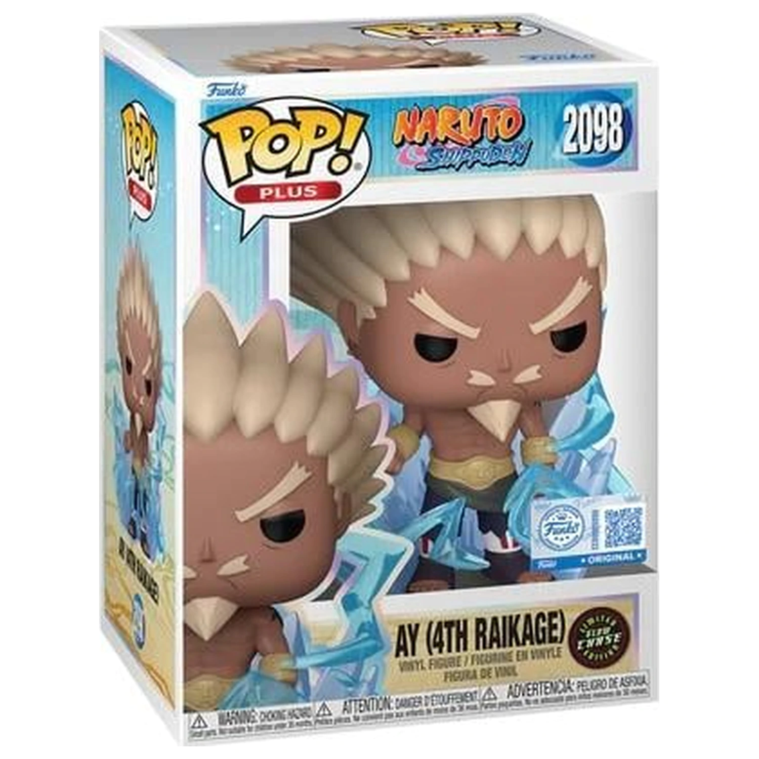 Naruto Shippuden Funko Pop! figura Animation 4th Raikage With Chase (GW) fotografija proizvoda