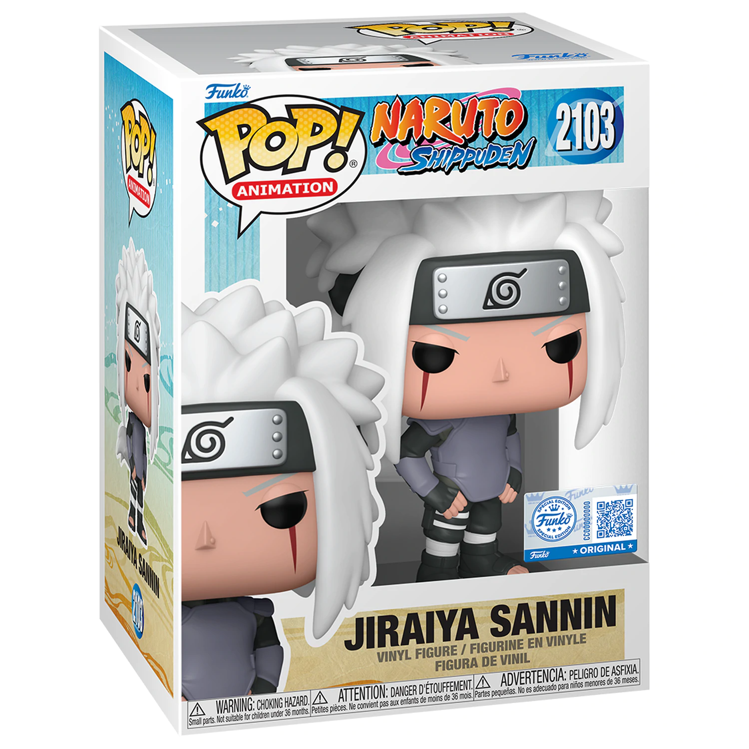 Naruto Shippuden Funko POP figura Animation Jiraiya Sannin fotografija proizvoda