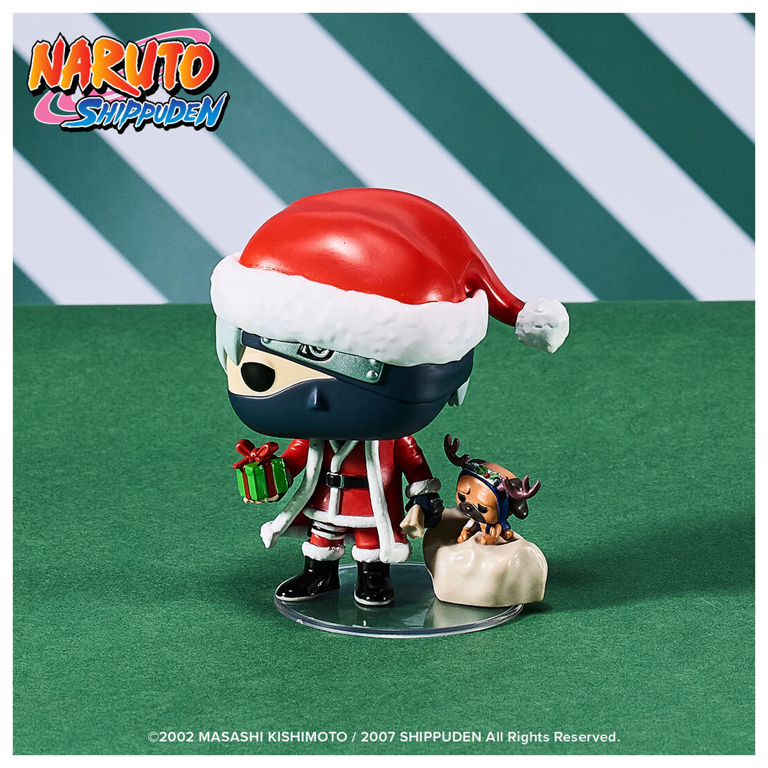 Naruto Shippuden Funko POP! Plus Animation vinilne figure Kakashi (Holi) 9 cm fotografija proizvoda