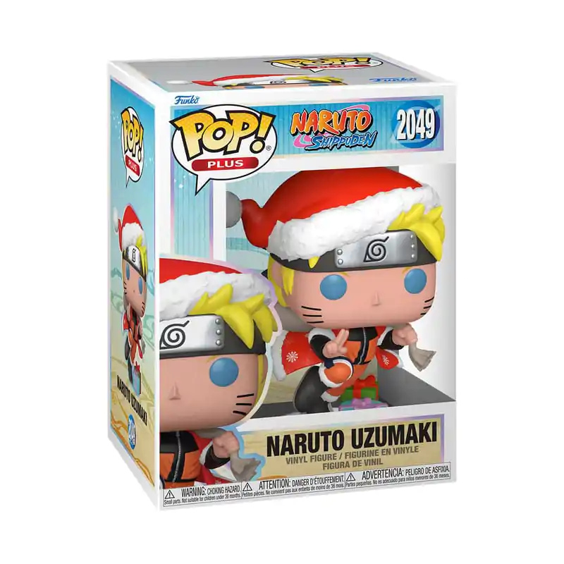 Naruto Shippuden Funko POP! Plus Animation vinilne figure Naruto(Holi) 9 cm fotografija proizvoda