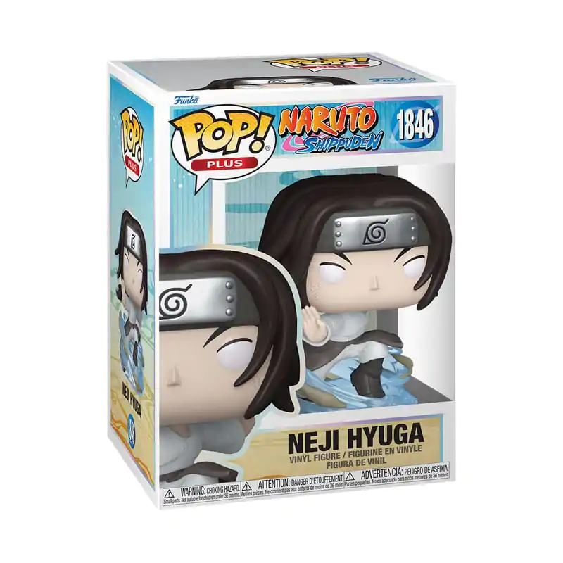 Naruto Shippuden Funko POP! Plus Animation Vinyl Figure Neji 9 cm fotografija proizvoda