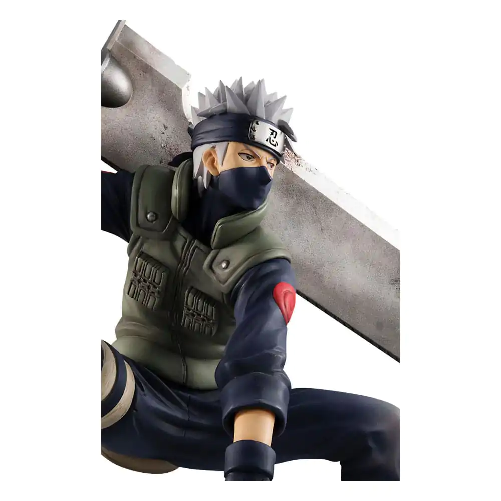 Naruto Shippuden G.E.M. Series PVC Kip 1/8 Kakashi Hatake Great Ninja War 15th Anniversary Ver. 15 cm fotografija proizvoda