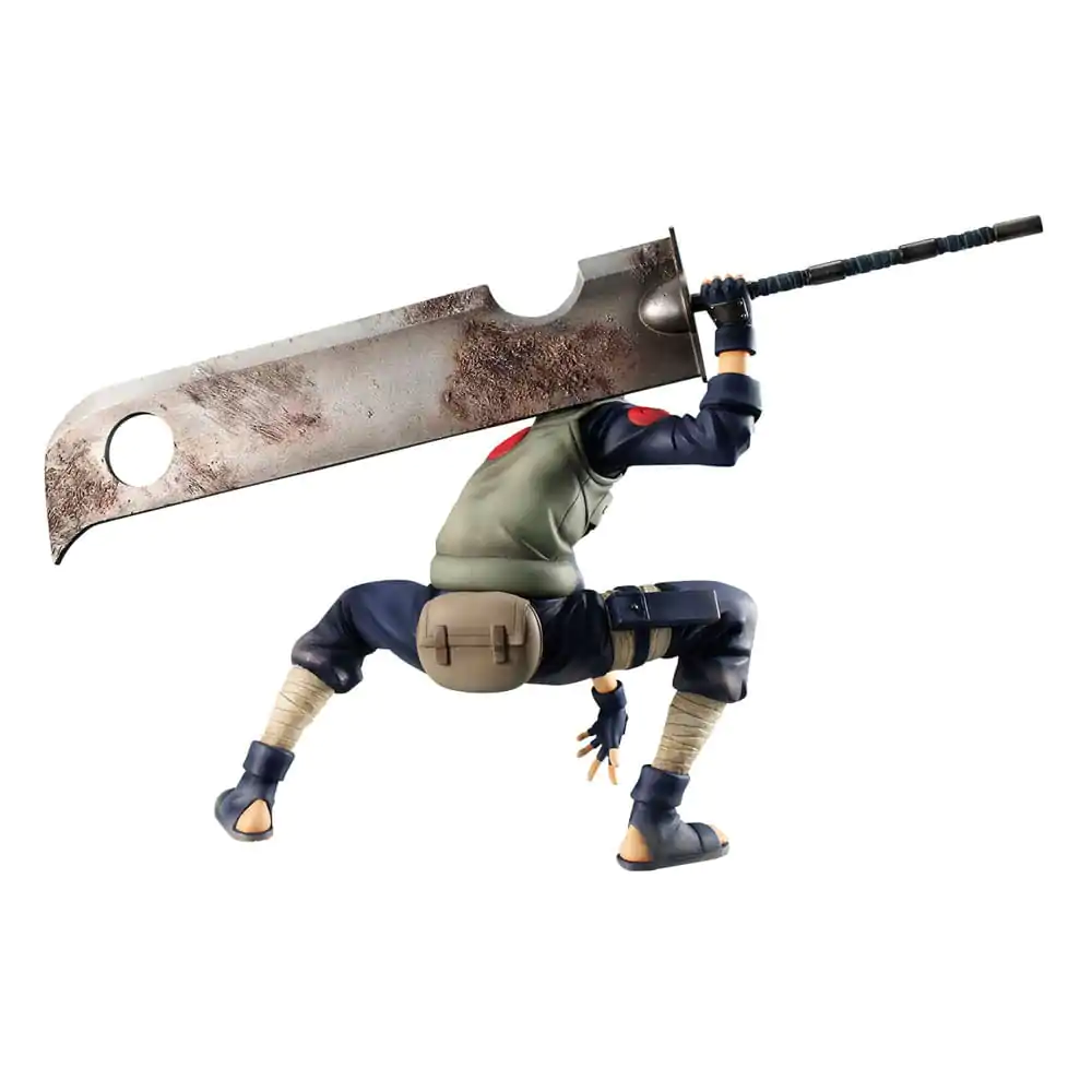 Naruto Shippuden G.E.M. Series PVC Kip 1/8 Kakashi Hatake Great Ninja War 15th Anniversary Ver. 15 cm fotografija proizvoda