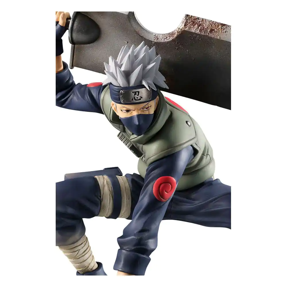 Naruto Shippuden G.E.M. Series PVC Kip 1/8 Kakashi Hatake Great Ninja War 15th Anniversary Ver. 15 cm fotografija proizvoda