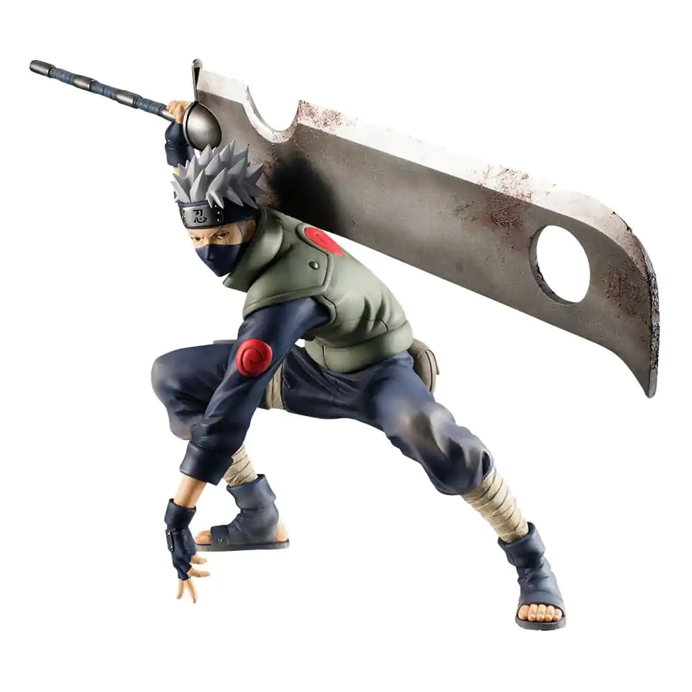 Naruto Shippuden G.E.M. Series PVC Kip 1/8 Kakashi Hatake Great Ninja War 15th Anniversary Ver. 15 cm fotografija proizvoda