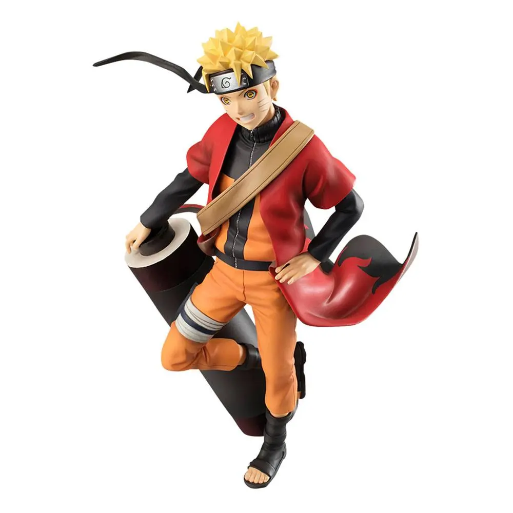 Naruto Shippuden G.E.M. Series PVC Kip 1/8 Naruto Uzumaki Sage Mode 19 cm fotografija proizvoda