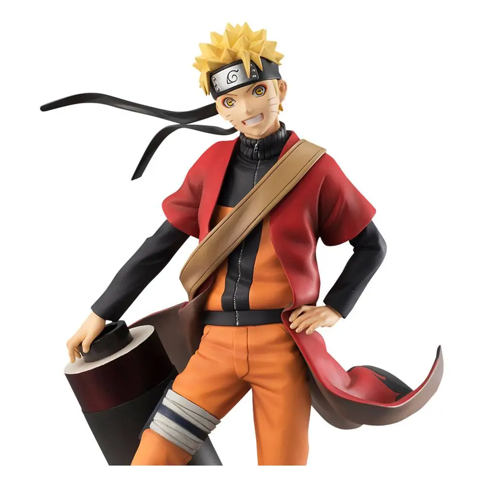 Naruto Shippuden G.E.M. Series PVC Kip 1/8 Naruto Uzumaki Sage Mode 19 cm fotografija proizvoda