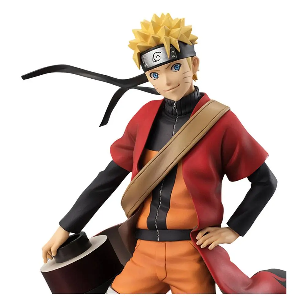 Naruto Shippuden G.E.M. Series PVC Kip 1/8 Naruto Uzumaki Sage Mode 19 cm fotografija proizvoda