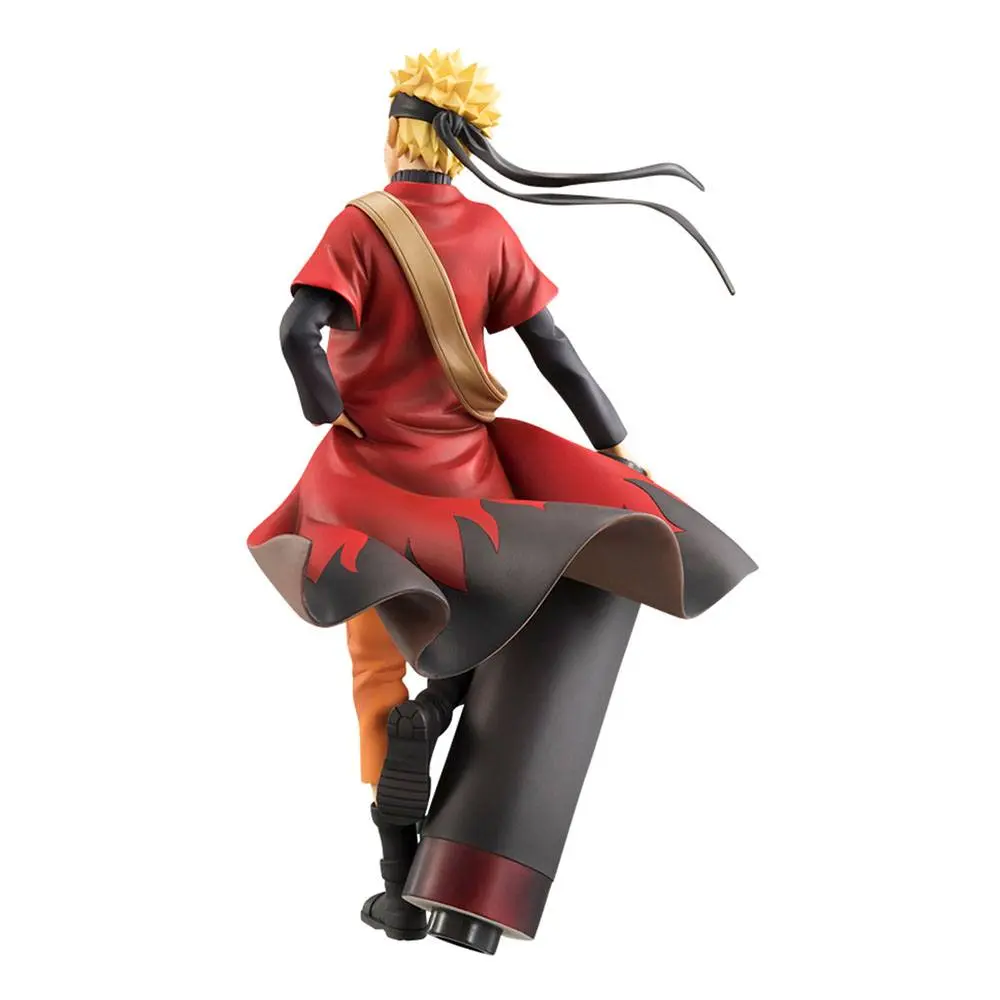 Naruto Shippuden G.E.M. Series PVC Kip 1/8 Naruto Uzumaki Sage Mode 19 cm fotografija proizvoda
