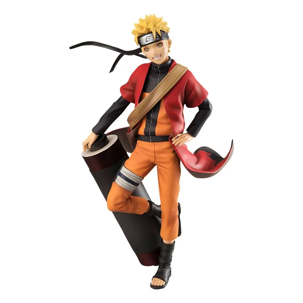 Naruto Shippuden G.E.M. Series PVC Kip 1/8 Naruto Uzumaki Sage Mode 19 cm fotografija proizvoda