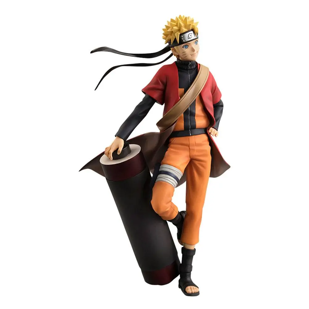 Naruto Shippuden G.E.M. Series PVC Kip 1/8 Naruto Uzumaki Sage Mode 19 cm fotografija proizvoda