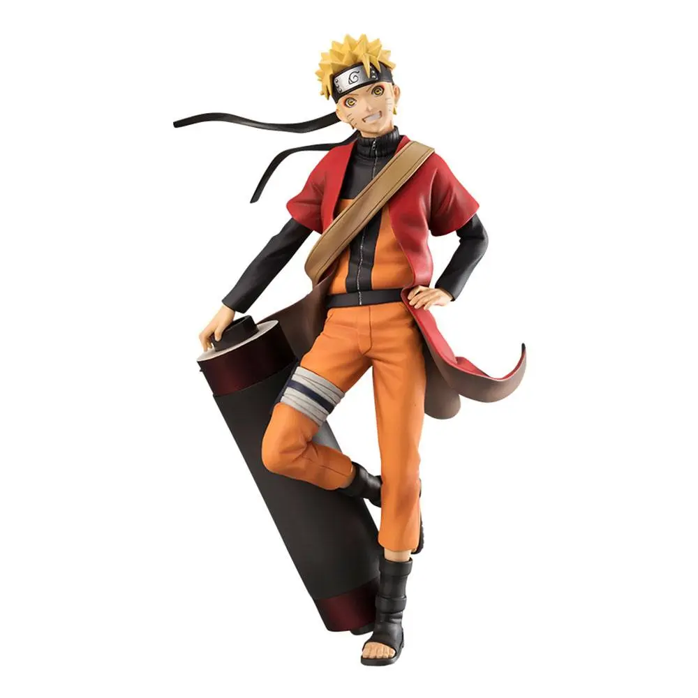 Naruto Shippuden G.E.M. Series PVC Kip 1/8 Naruto Uzumaki Sage Mode 19 cm fotografija proizvoda